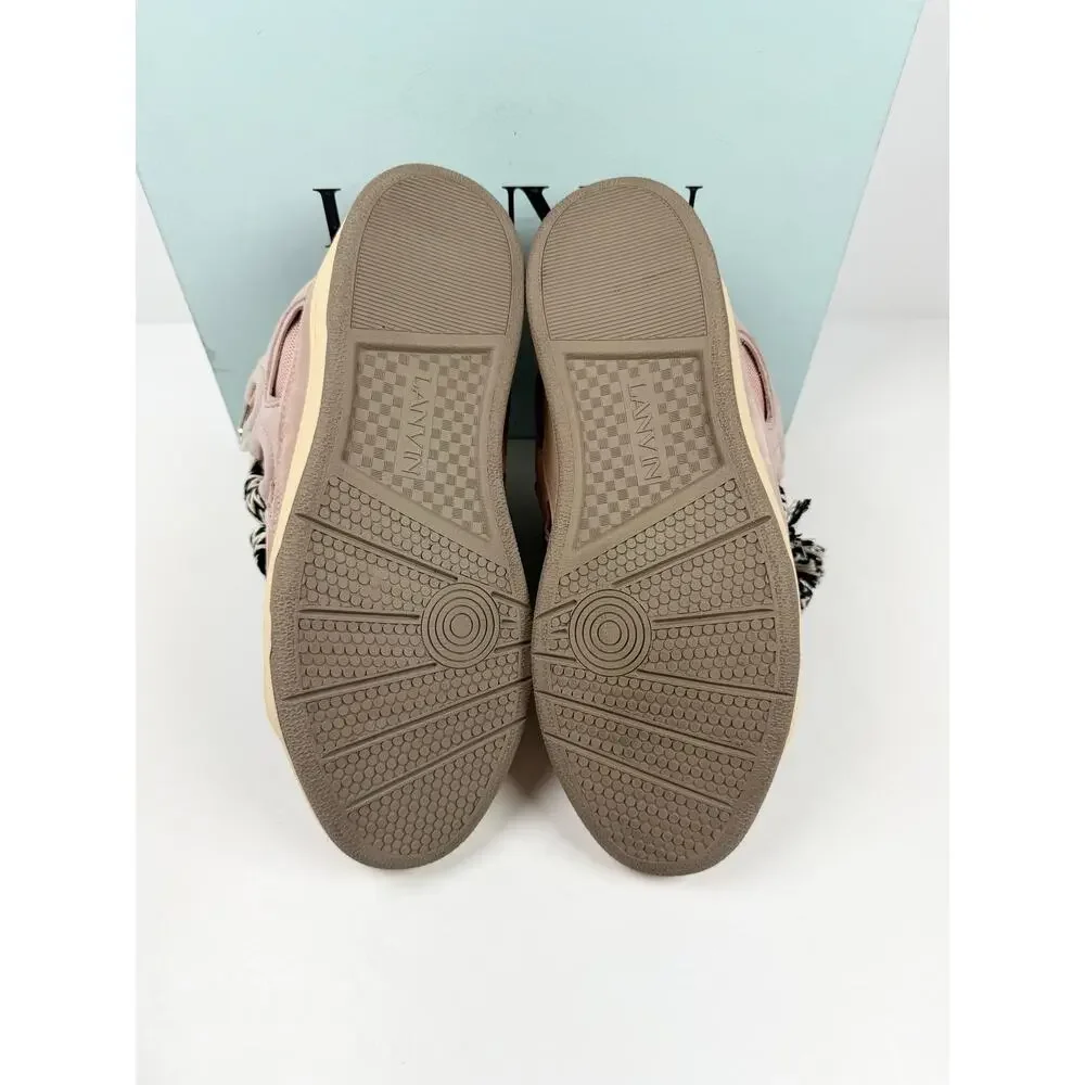 Size 45EU/12US - Lanvin Curb Pink Sneakers